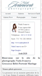 Mobile Screenshot of nada-photo.fr